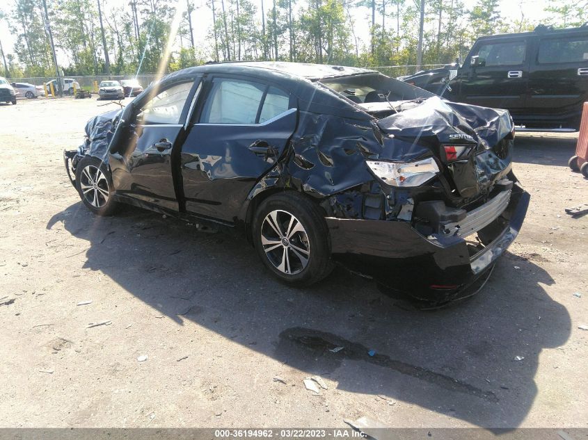 2022 NISSAN SENTRA SV - 3N1AB8CV9NY240815