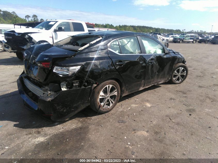 2022 NISSAN SENTRA SV - 3N1AB8CV9NY240815