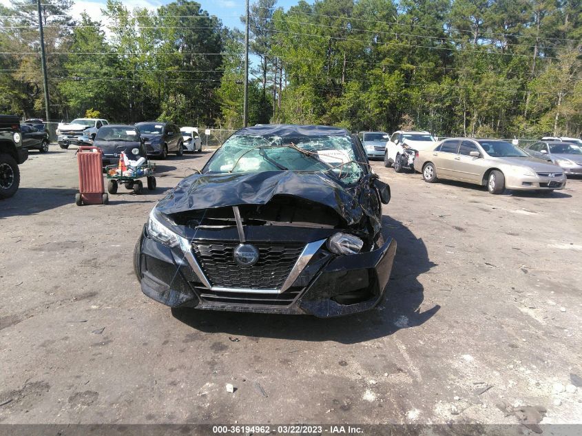 2022 NISSAN SENTRA SV - 3N1AB8CV9NY240815