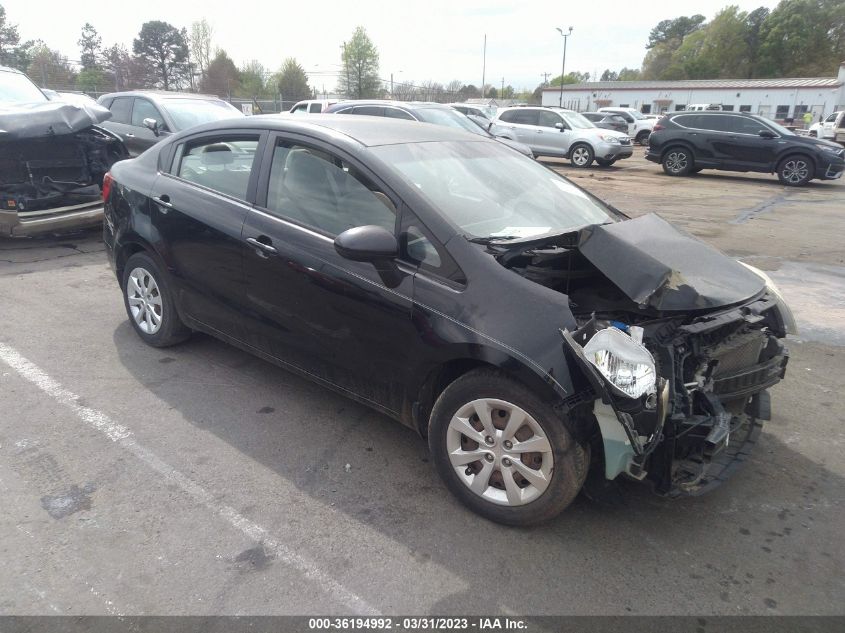 2013 KIA RIO LX - KNADM4A3XD6098945