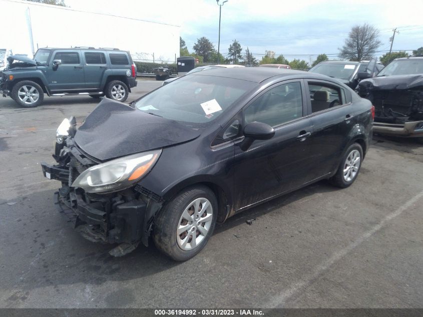 2013 KIA RIO LX - KNADM4A3XD6098945