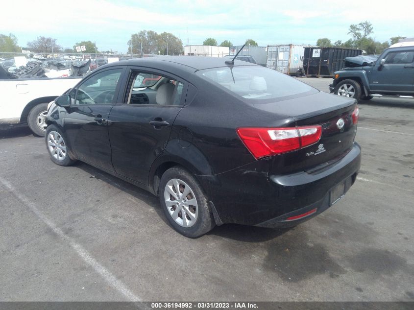2013 KIA RIO LX - KNADM4A3XD6098945