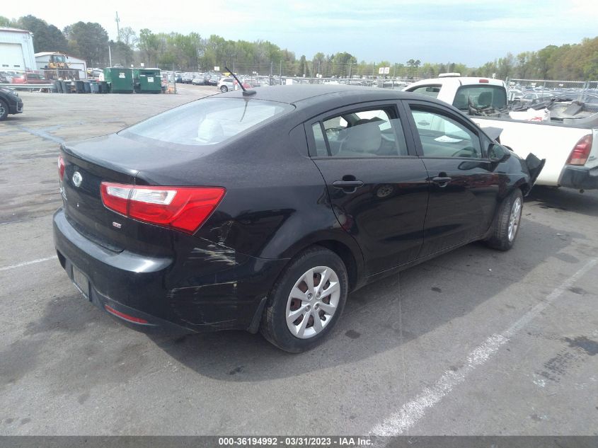 2013 KIA RIO LX - KNADM4A3XD6098945