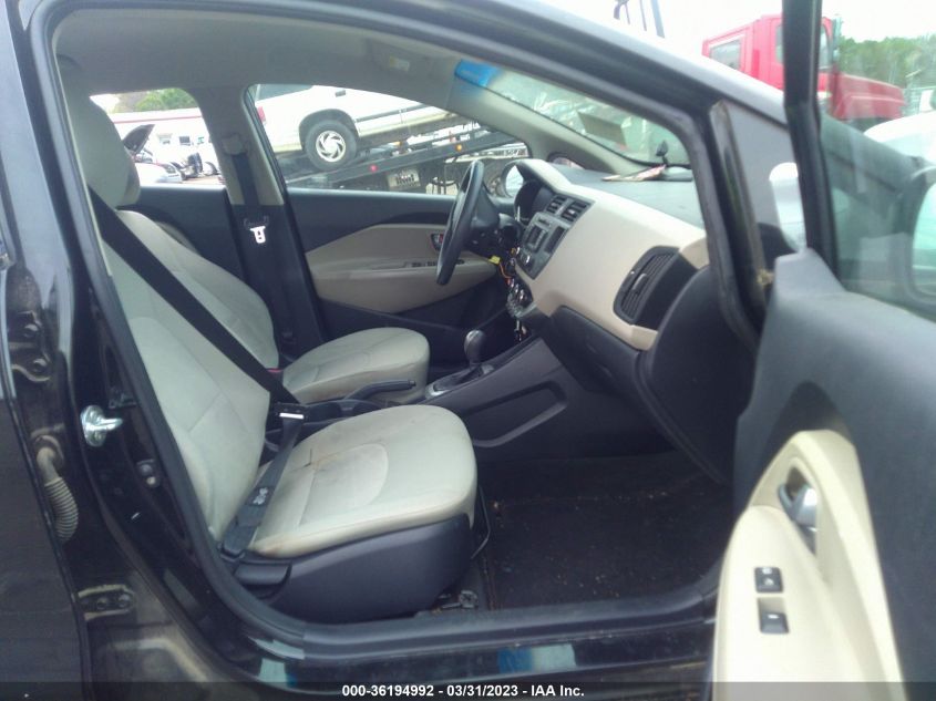 2013 KIA RIO LX - KNADM4A3XD6098945