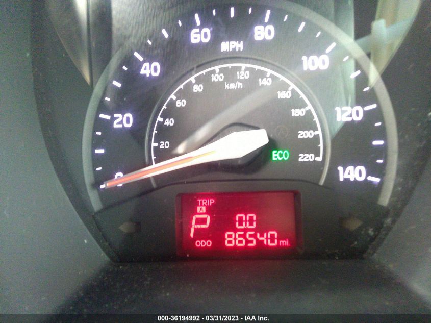 2013 KIA RIO LX - KNADM4A3XD6098945