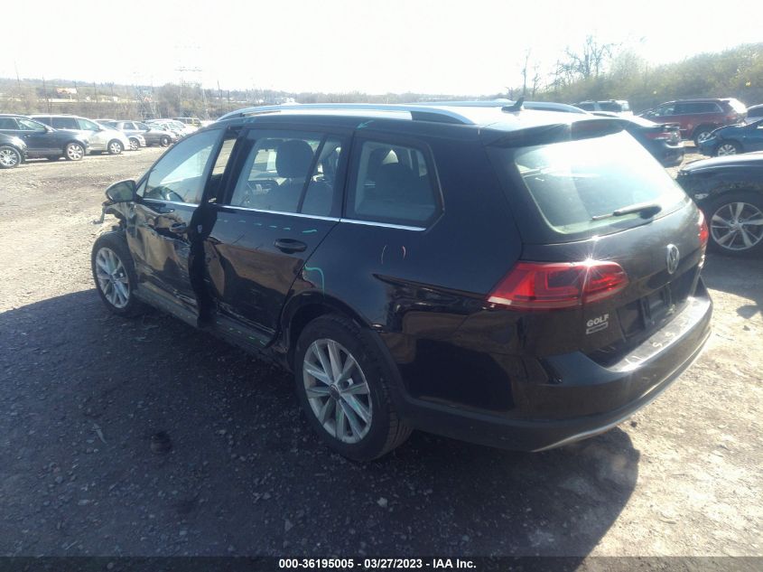 2017 VOLKSWAGEN GOLF ALLTRACK S/SE/SEL 3VWH17AU7HM510670