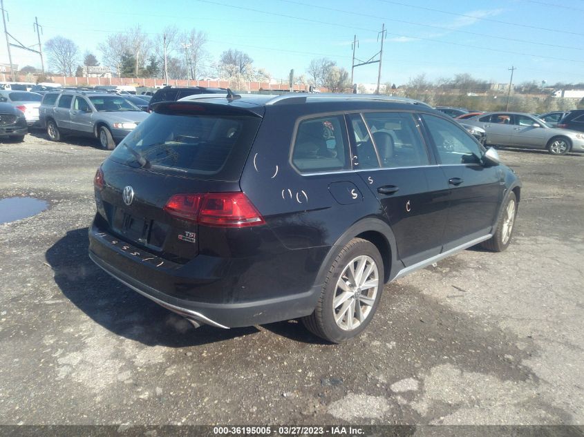 2017 VOLKSWAGEN GOLF ALLTRACK S/SE/SEL 3VWH17AU7HM510670
