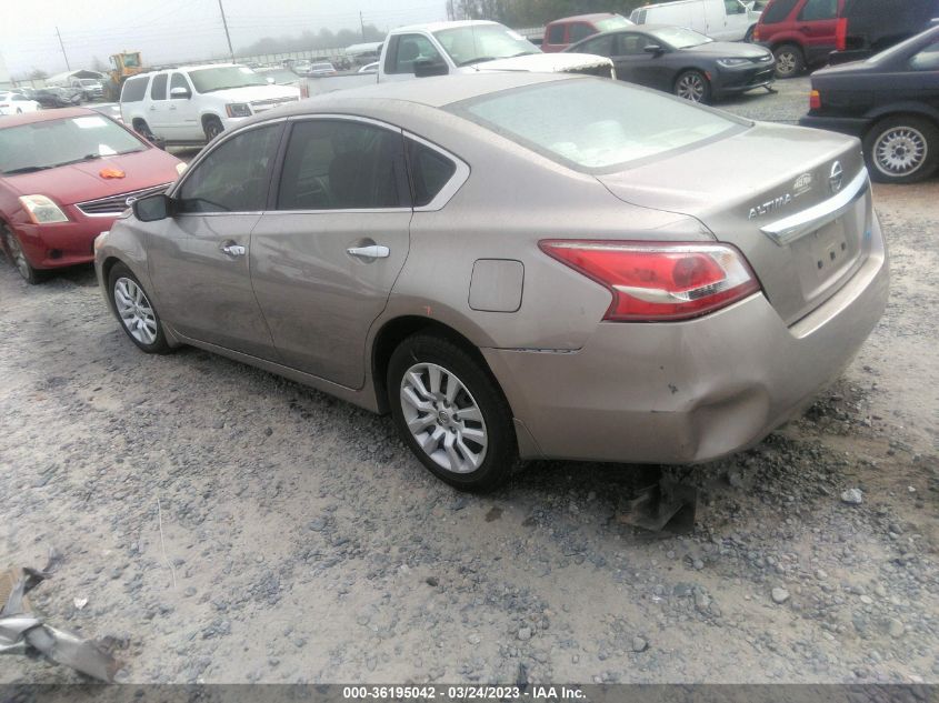 2013 NISSAN ALTIMA 2.5 S - 1N4AL3AP9DC258715