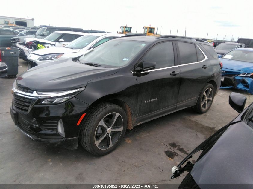 2022 CHEVROLET EQUINOX LT - 3GNAXUEV0NL182523