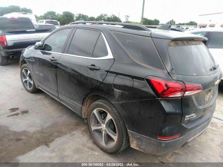 2022 CHEVROLET EQUINOX LT - 3GNAXUEV0NL182523