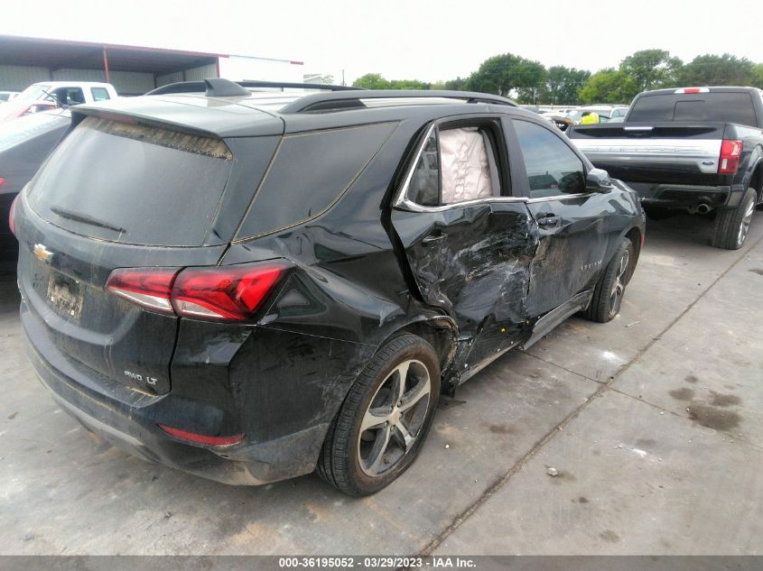 2022 CHEVROLET EQUINOX LT - 3GNAXUEV0NL182523