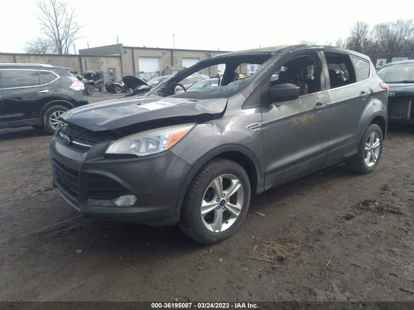 2014 FORD ESCAPE SE - 1FMCU9GX5EUA80786