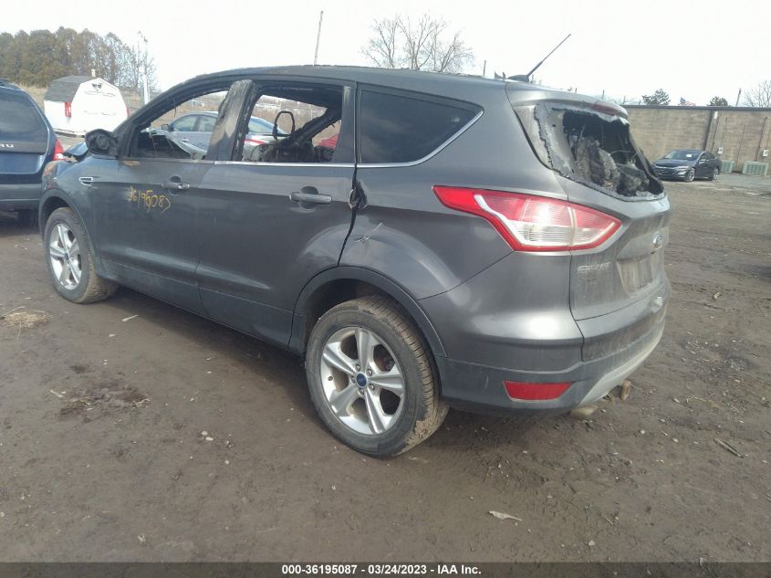 2014 FORD ESCAPE SE - 1FMCU9GX5EUA80786