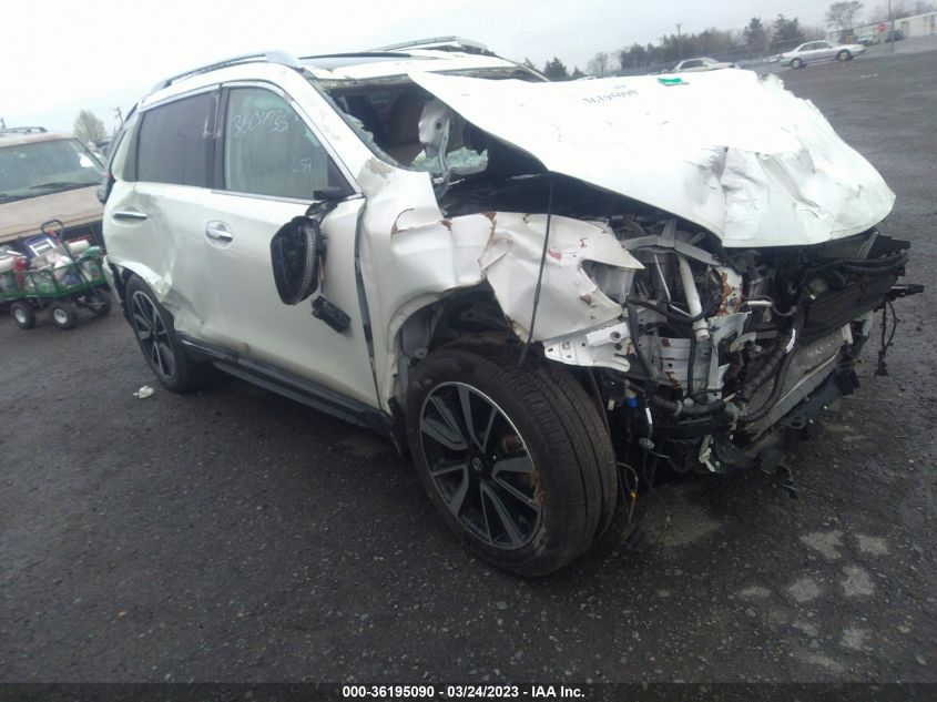 2019 NISSAN ROGUE SL - 5N1AT2MT5KC716224