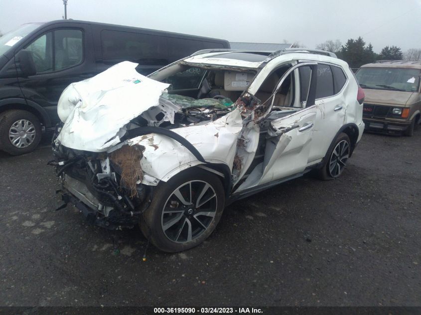 2019 NISSAN ROGUE SL - 5N1AT2MT5KC716224