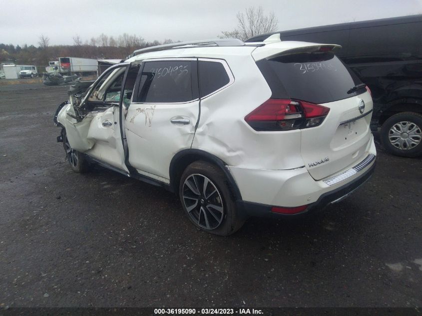 2019 NISSAN ROGUE SL - 5N1AT2MT5KC716224