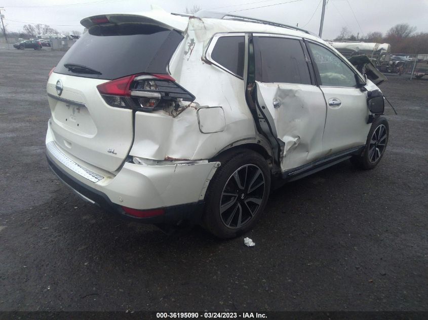 2019 NISSAN ROGUE SL - 5N1AT2MT5KC716224