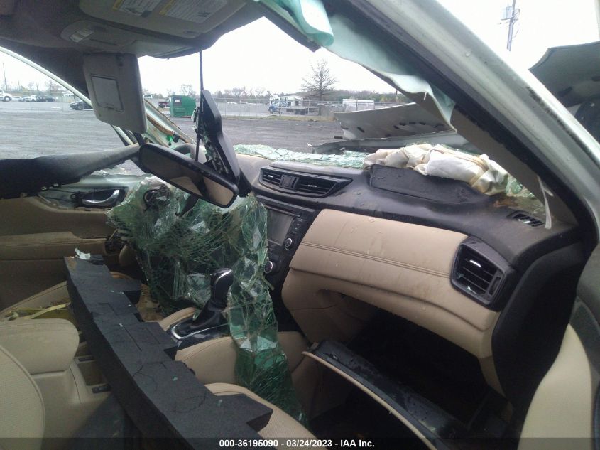 2019 NISSAN ROGUE SL - 5N1AT2MT5KC716224