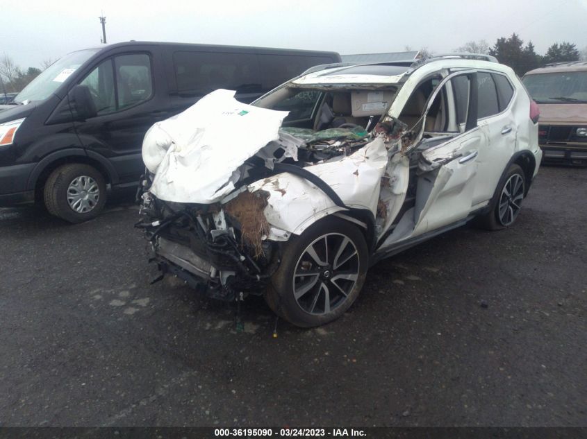2019 NISSAN ROGUE SL - 5N1AT2MT5KC716224