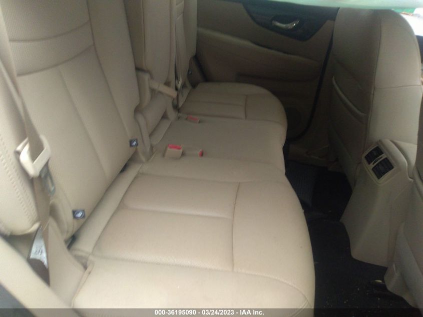 2019 NISSAN ROGUE SL - 5N1AT2MT5KC716224