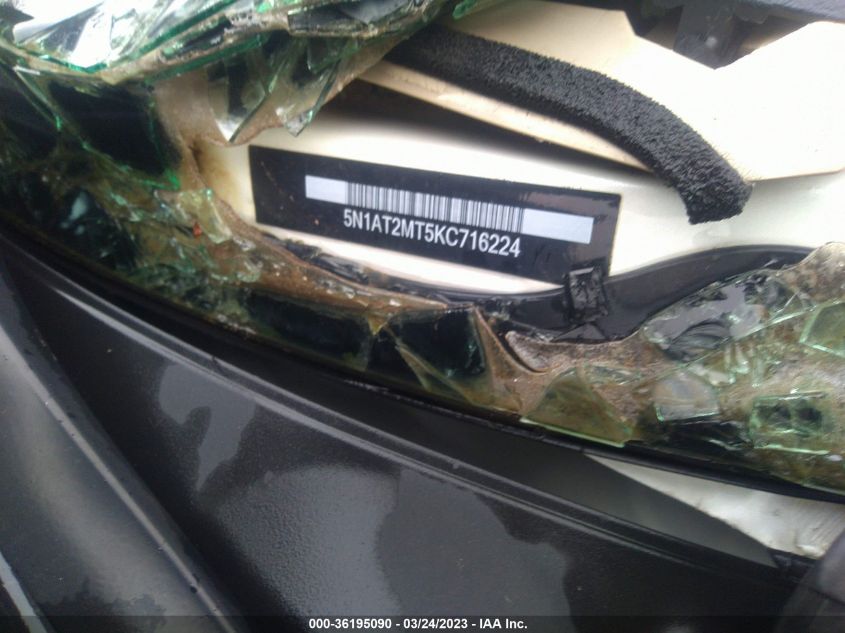 2019 NISSAN ROGUE SL - 5N1AT2MT5KC716224