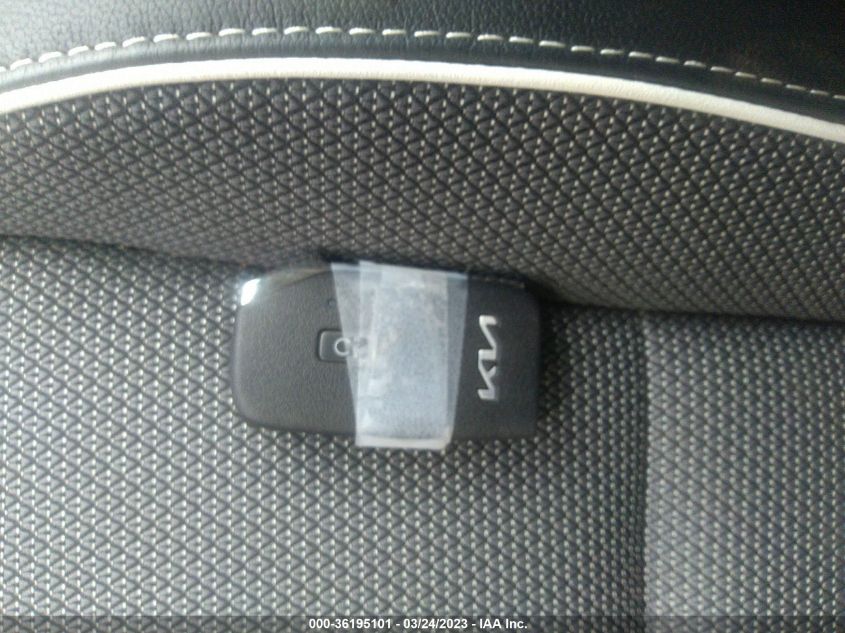 2022 KIA NIRO EV EX - KNDCC3LGXN5123202