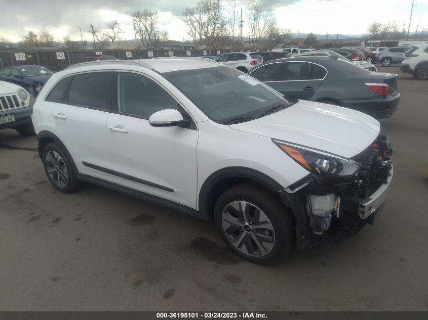 2022 KIA NIRO EV EX - KNDCC3LGXN5123202