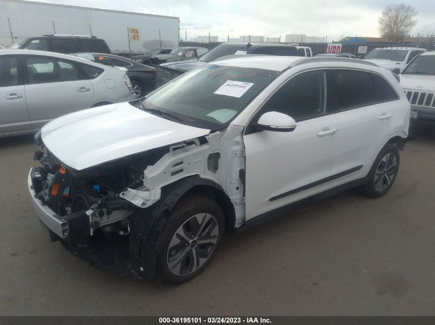 2022 KIA NIRO EV EX - KNDCC3LGXN5123202