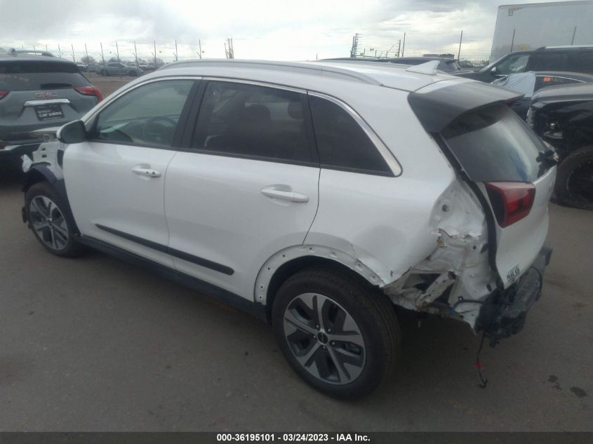 2022 KIA NIRO EV EX - KNDCC3LGXN5123202