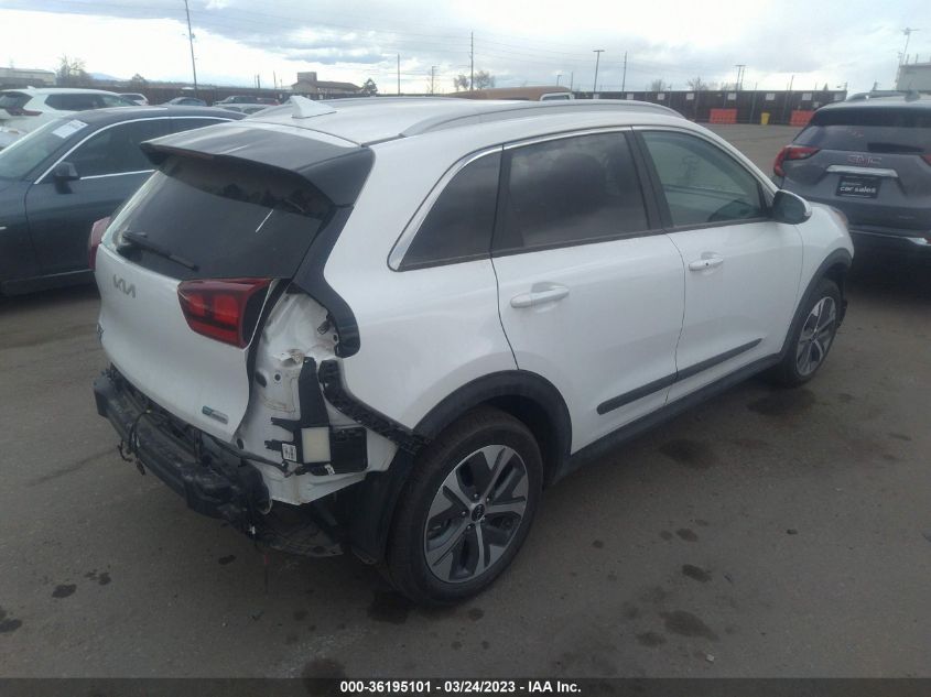 2022 KIA NIRO EV EX - KNDCC3LGXN5123202