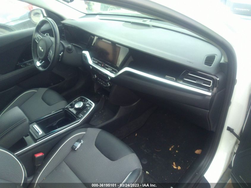 2022 KIA NIRO EV EX - KNDCC3LGXN5123202