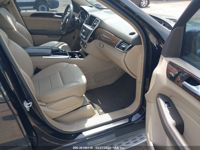 2014 MERCEDES-BENZ M-CLASS ML 350 - 4JGDA5JB7EA277205