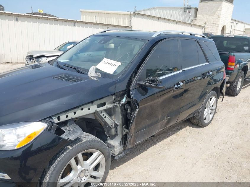 2014 MERCEDES-BENZ M-CLASS ML 350 - 4JGDA5JB7EA277205