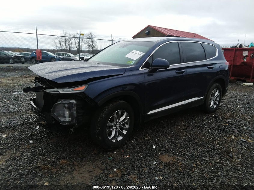 VIN 5NMS2CAD3LH281950 2020 HYUNDAI SANTA FE SE