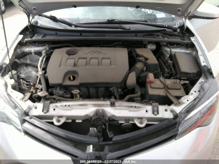 2018 TOYOTA COROLLA L/LE/XLE/SE/XSE - 5YFBURHE9JP818450