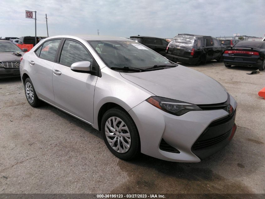 2018 TOYOTA COROLLA L/LE/XLE/SE/XSE - 5YFBURHE9JP818450