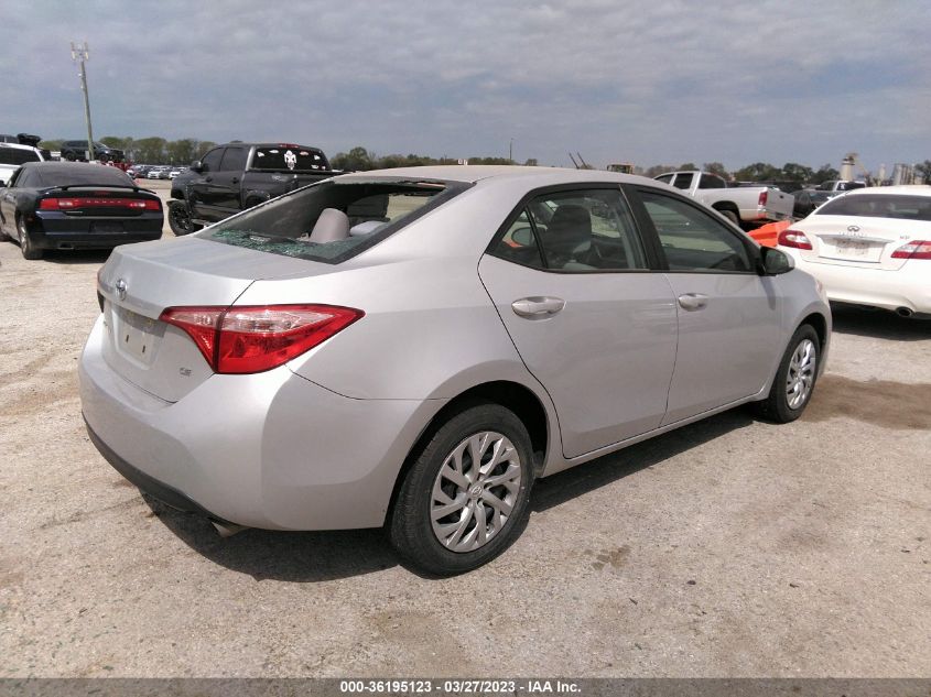 2018 TOYOTA COROLLA L/LE/XLE/SE/XSE - 5YFBURHE9JP818450