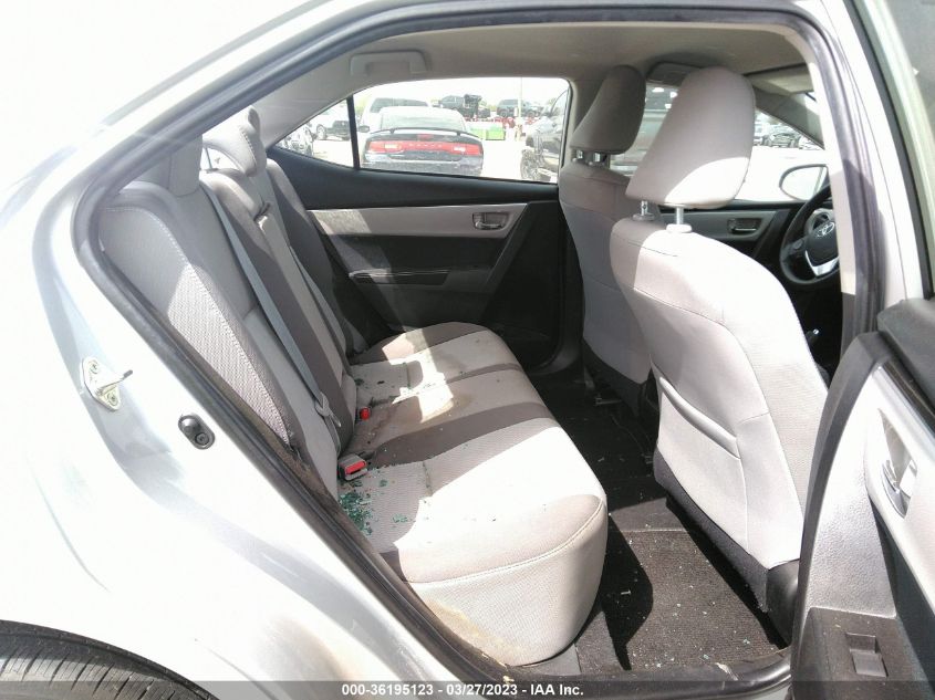 2018 TOYOTA COROLLA L/LE/XLE/SE/XSE - 5YFBURHE9JP818450