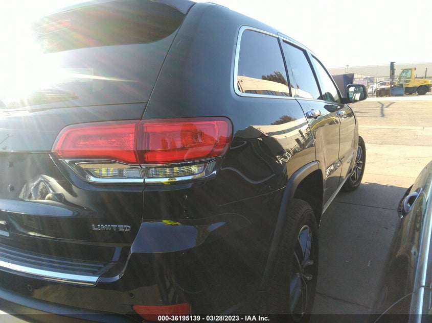 VIN 1C4RJEBG2KC852475 2019 JEEP GRAND CHEROKEE LIMITED
