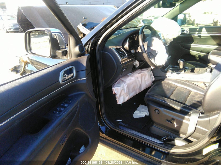 VIN 1C4RJEBG2KC852475 2019 JEEP GRAND CHEROKEE LIMITED