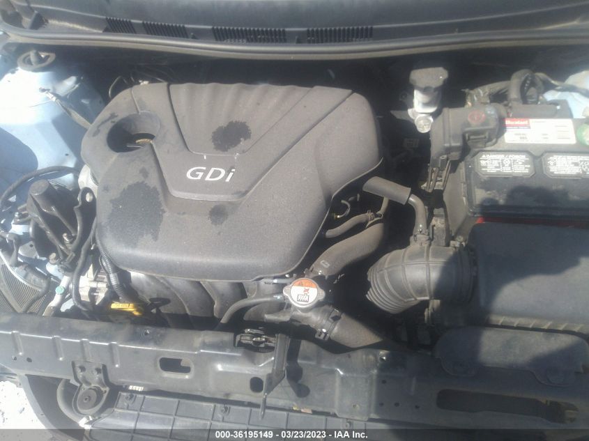 2013 HYUNDAI ACCENT SE - KMHCU5AE0DU113367