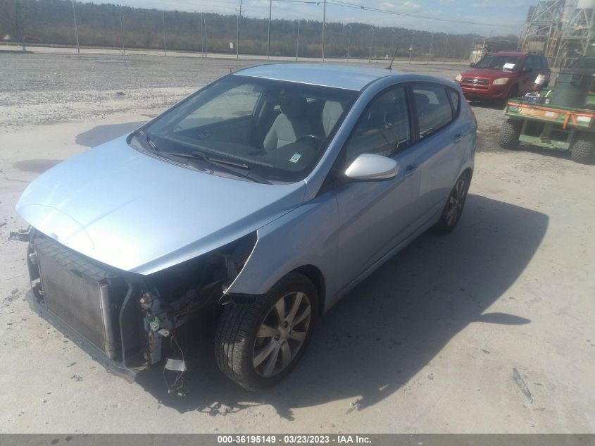 2013 HYUNDAI ACCENT SE - KMHCU5AE0DU113367