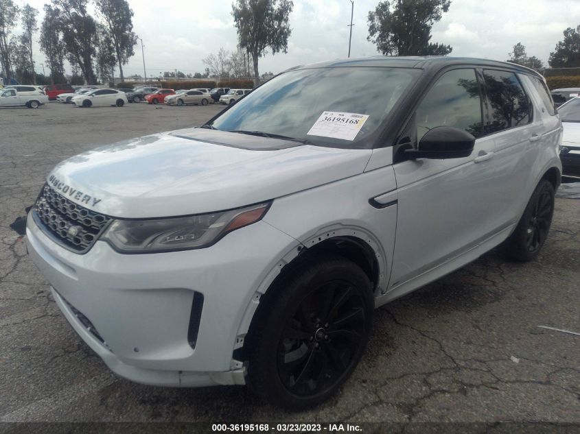 2020 LAND ROVER DISCOVERY SPORT HSE R-DYNAMIC - SALCM2GX2LH867897