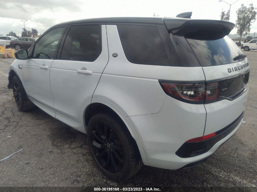 2020 LAND ROVER DISCOVERY SPORT HSE R-DYNAMIC - SALCM2GX2LH867897