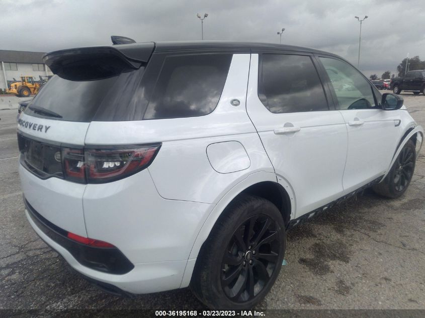 2020 LAND ROVER DISCOVERY SPORT HSE R-DYNAMIC - SALCM2GX2LH867897