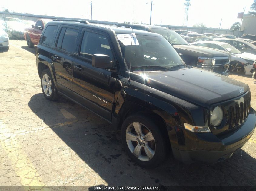 2014 JEEP PATRIOT LATITUDE - 1C4NJPFA7ED645076
