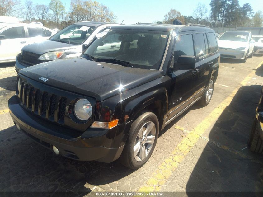2014 JEEP PATRIOT LATITUDE - 1C4NJPFA7ED645076