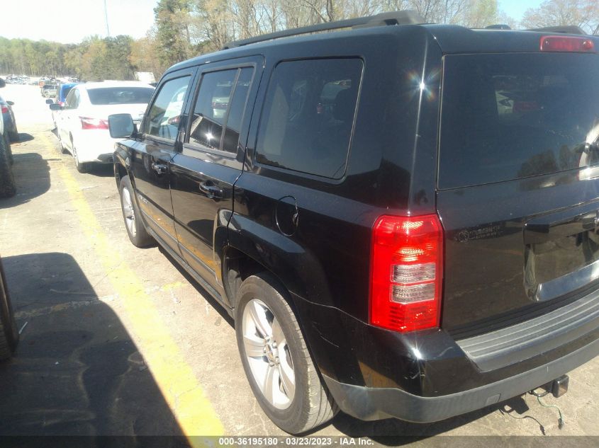 2014 JEEP PATRIOT LATITUDE - 1C4NJPFA7ED645076