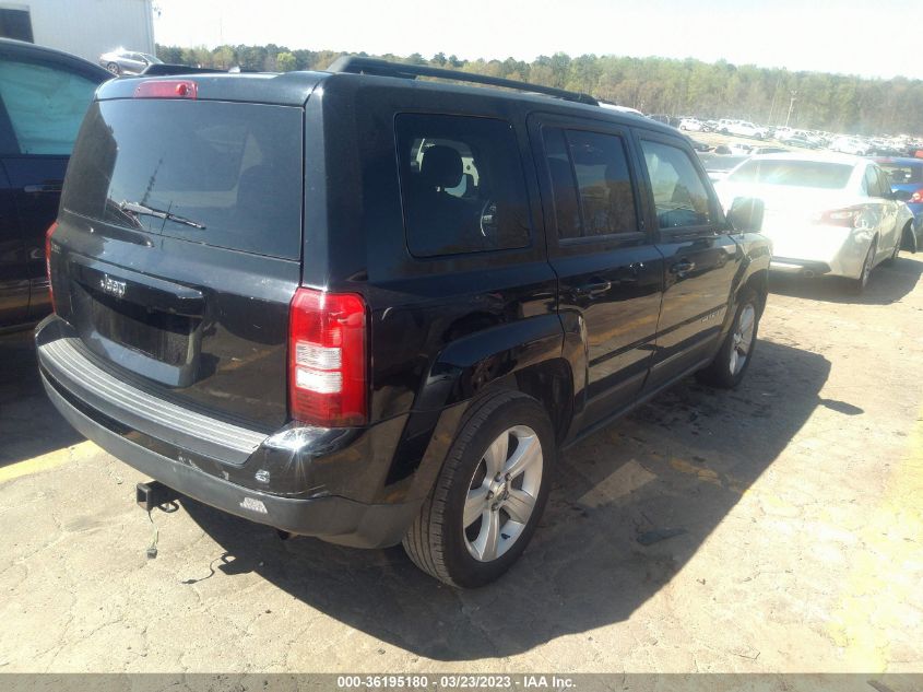 2014 JEEP PATRIOT LATITUDE - 1C4NJPFA7ED645076