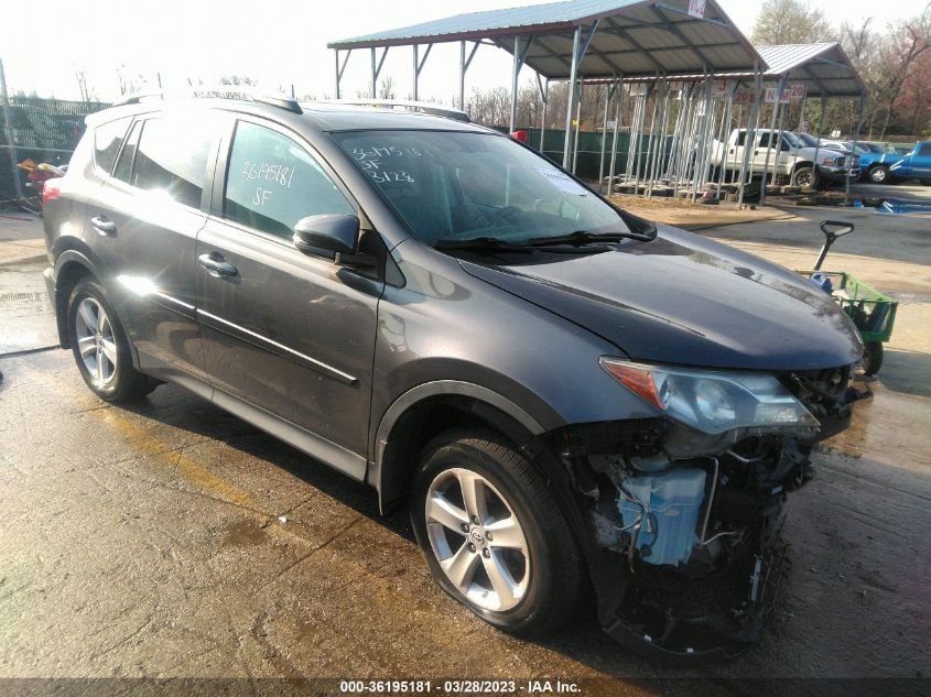 2013 TOYOTA RAV4 XLE - 2T3RFREV9DW086652